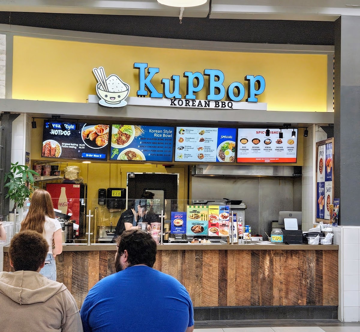 Kupbop Korean Bbq